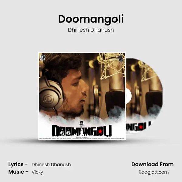 Doomangoli - Dhinesh Dhanush album cover 