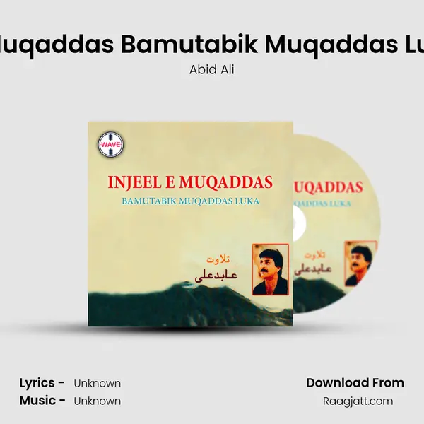 Injeel E Muqaddas Bamutabik Muqaddas Luka, Pt. 12 - Abid Ali album cover 