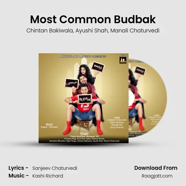 Most Common Budbak - Chintan Bakiwala album cover 