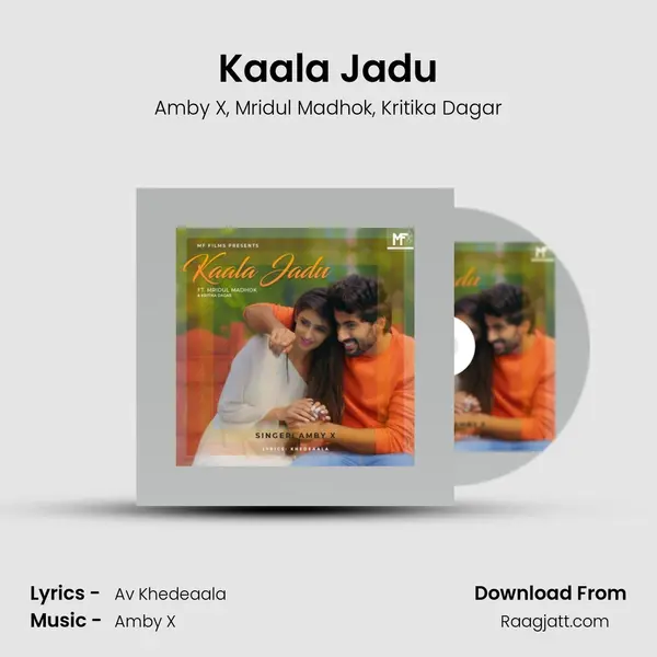 Kaala Jadu - Amby X album cover 