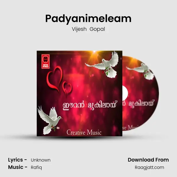 Padyanimeleam - Vijesh  Gopal album cover 