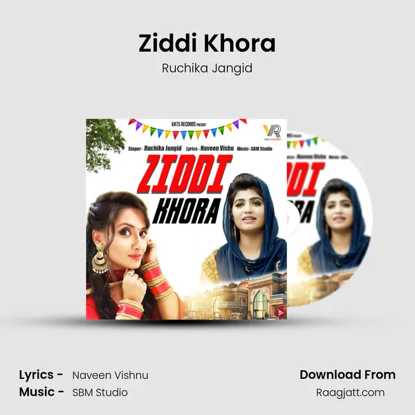 Ziddi Khora - Ruchika Jangid album cover 