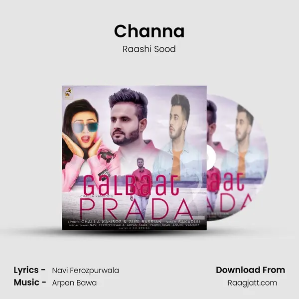 Channa - Raashi Sood album cover 