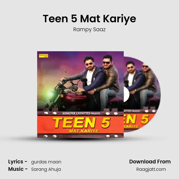 Teen 5 Mat Kariye - Rampy Saaz album cover 