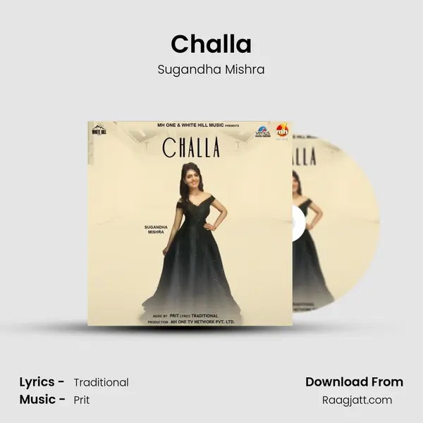 Challa - Sugandha Mishra album cover 