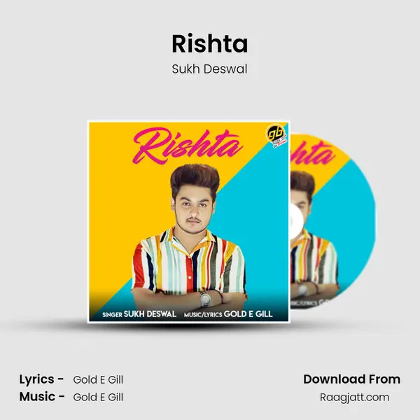 Rishta - Sukh Deswal album cover 