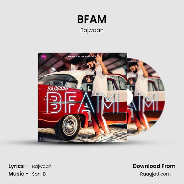 BFAM - Bajwaah album cover 