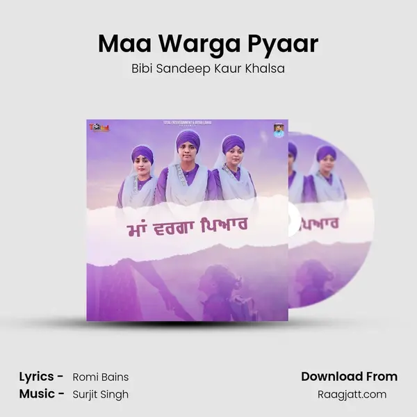 Maa Warga Pyaar - Bibi Sandeep Kaur Khalsa album cover 