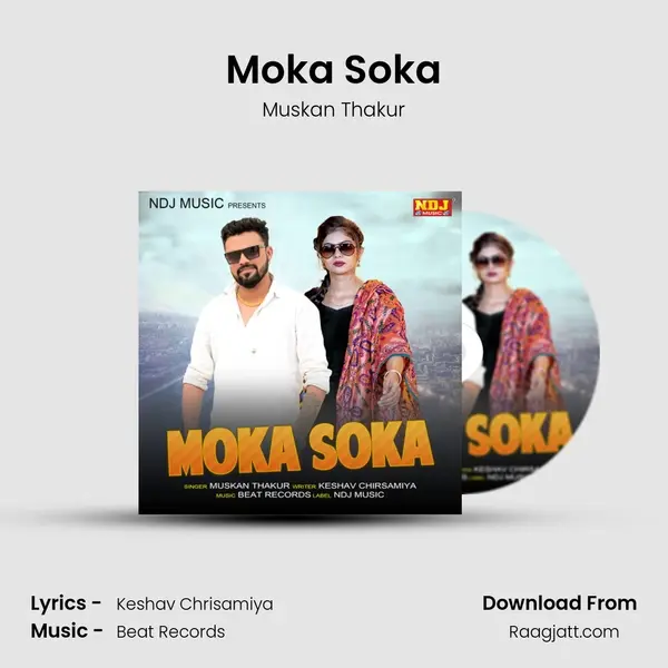 Moka Soka - Muskan Thakur album cover 