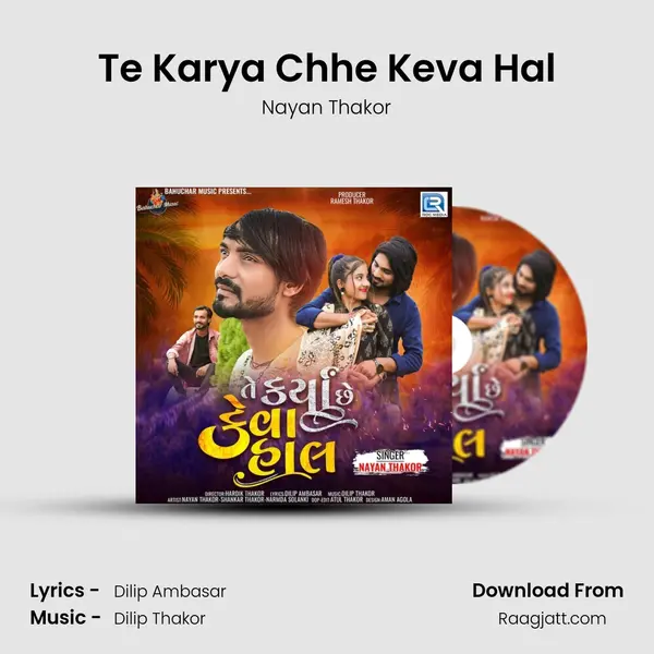 Te Karya Chhe Keva Hal - Nayan Thakor album cover 