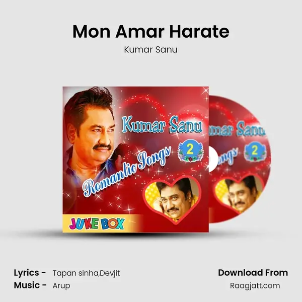 Mon Amar Harate - Kumar Sanu album cover 