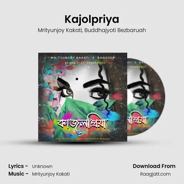 Kajolpriya - Mrityunjoy Kakati album cover 