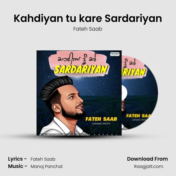 Kahdiyan tu kare Sardariyan - Fateh Saab album cover 