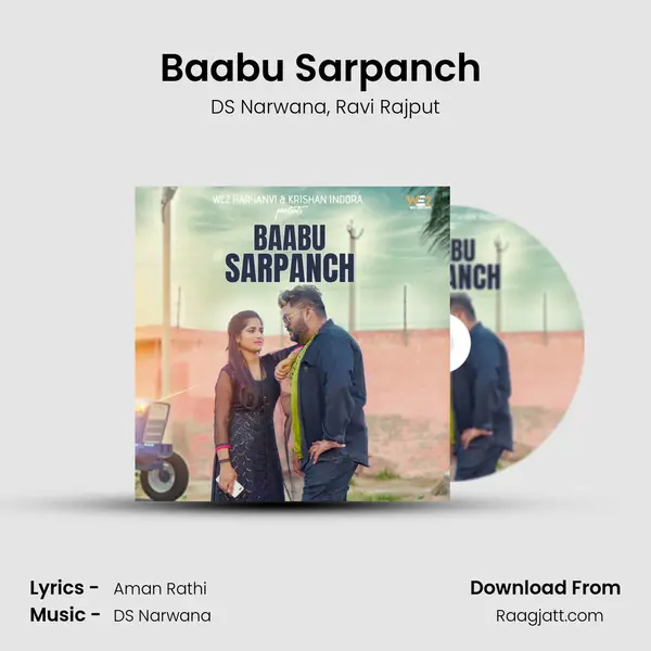 Baabu Sarpanch (feat. Ravi Rajput) - DS Narwana album cover 