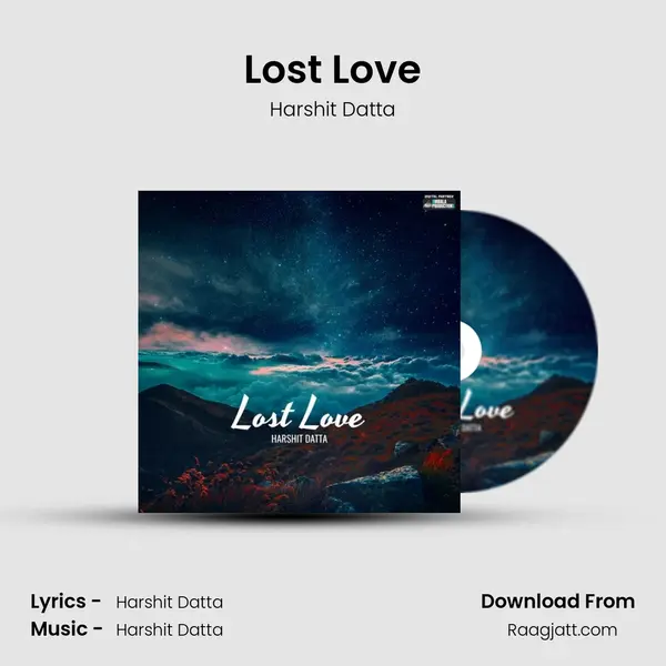 Lost Love - Harshit Datta album cover 