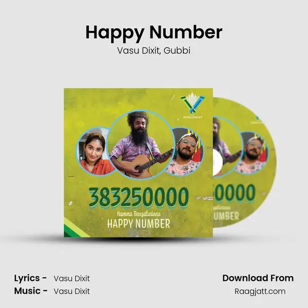 Happy Number - Vasu Dixit album cover 