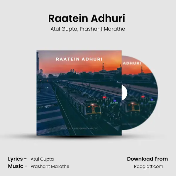 Raatein Adhuri (feat. Prashant Marathe) mp3 song