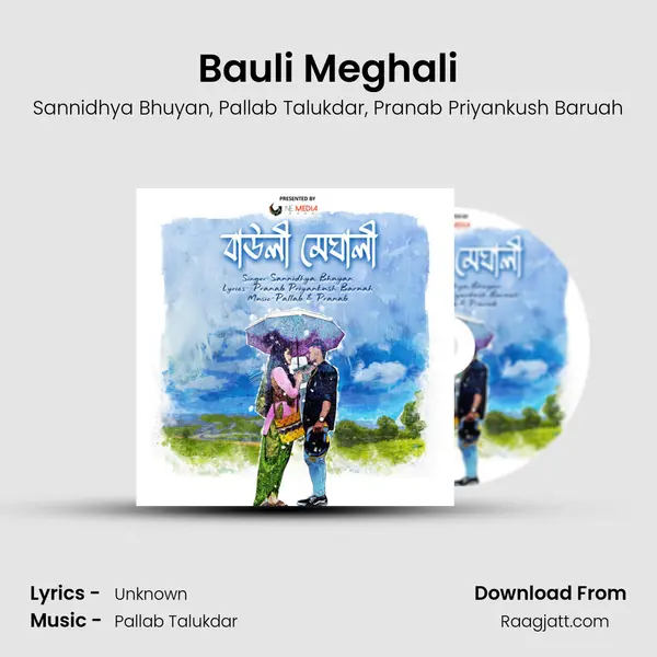 Bauli Meghali - Sannidhya Bhuyan album cover 