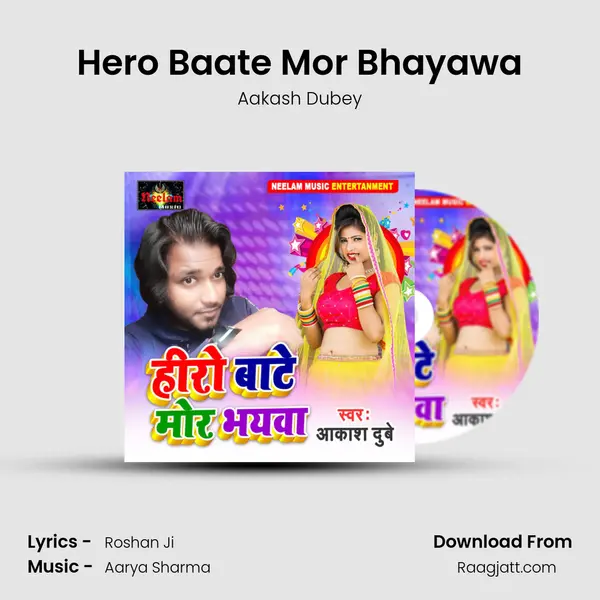 Hero Baate Mor Bhayawa - Aakash Dubey album cover 