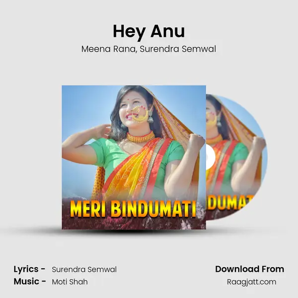 Hey Anu - Meena Rana album cover 