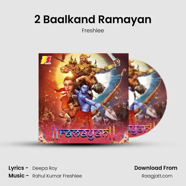 2 Baalkand Ramayan - Freshlee album cover 