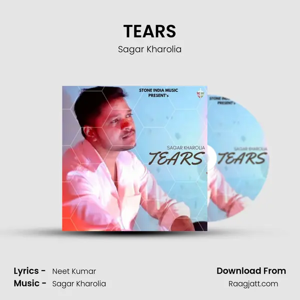 TEARS - Sagar Kharolia album cover 