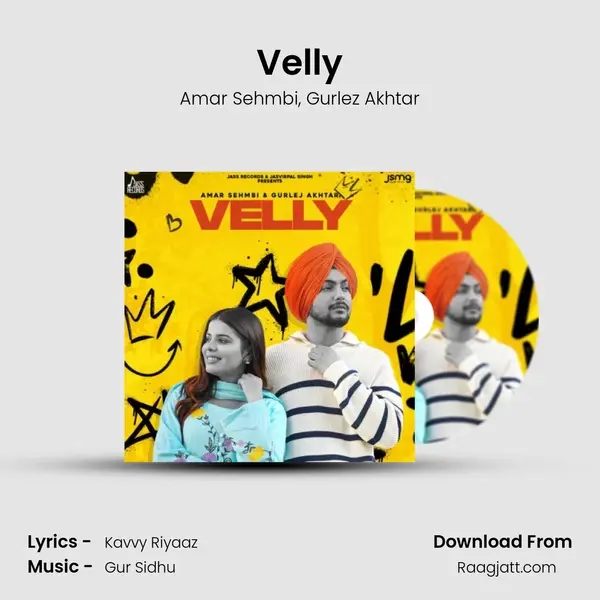 Velly - Amar Sehmbi album cover 