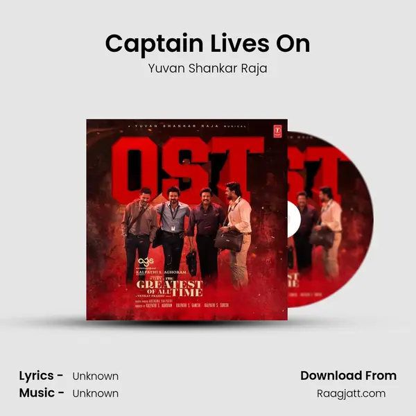 Captain Lives On - Yuvan Shankar Raja album cover 