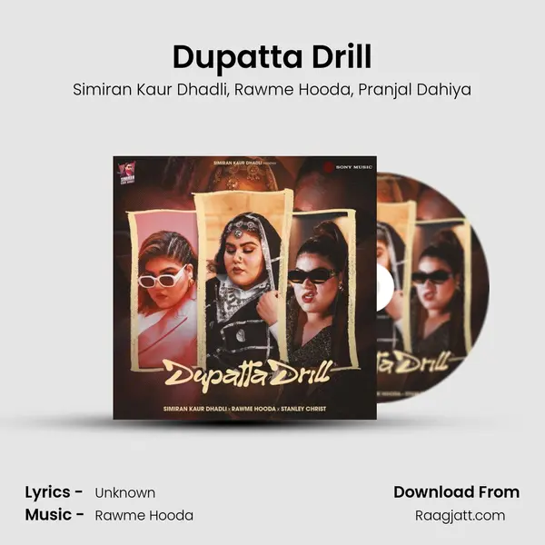 Dupatta Drill - Simiran Kaur Dhadli album cover 