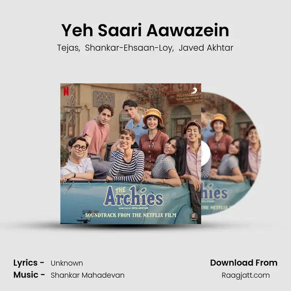 Yeh Saari Aawazein - Tejas album cover 