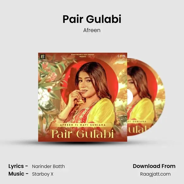 Pair Gulabi - Afreen album cover 