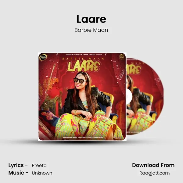 Laare - Barbie Maan album cover 