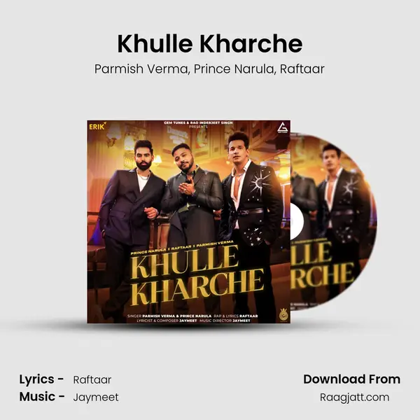 Khulle Kharche - Parmish Verma album cover 