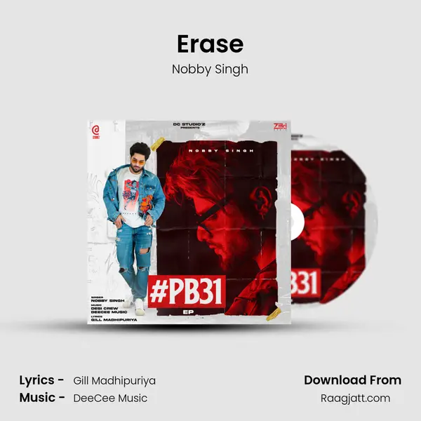 Erase - Nobby Singh album cover 