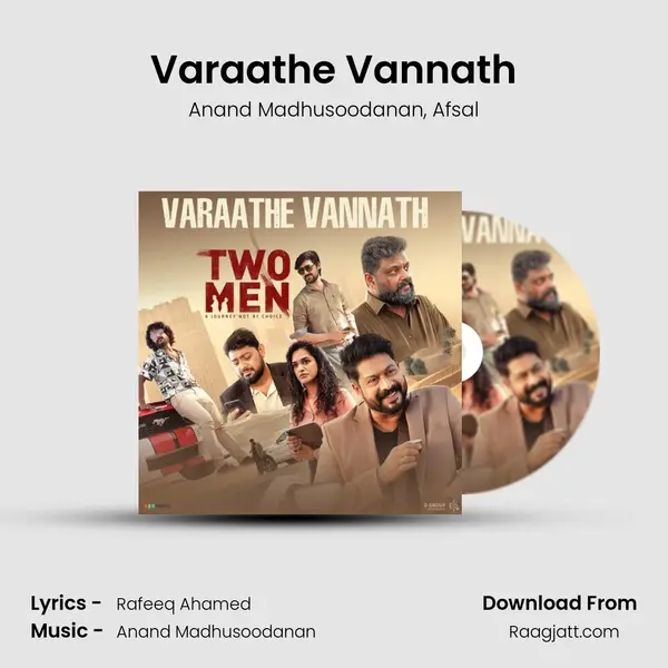 Varaathe Vannath - Anand Madhusoodanan album cover 