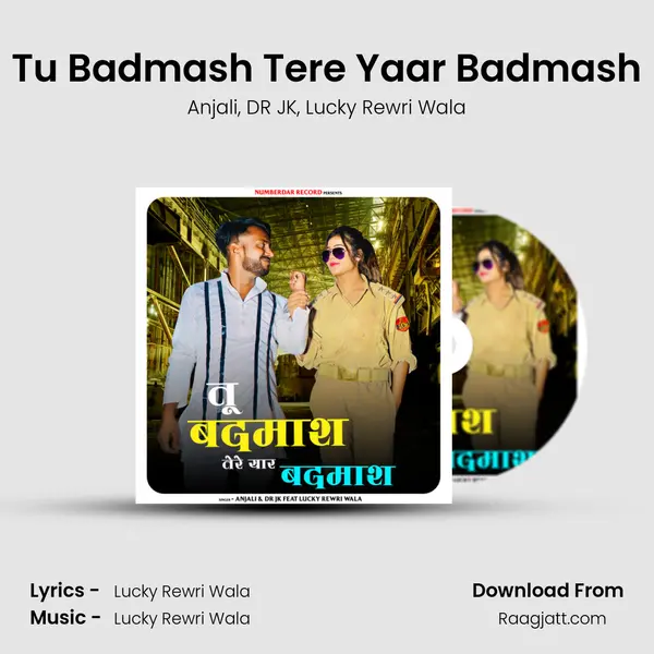 Tu Badmash Tere Yaar Badmash - Anjali album cover 