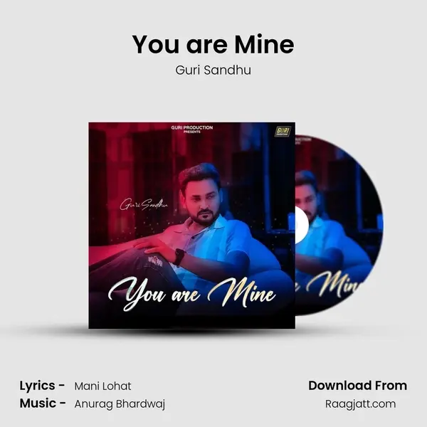 You are Mine - Guri Sandhu album cover 