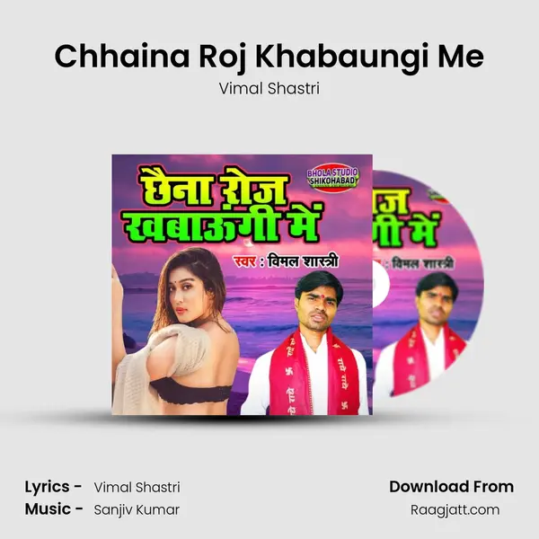 Chhaina Roj Khabaungi Me - Vimal Shastri album cover 