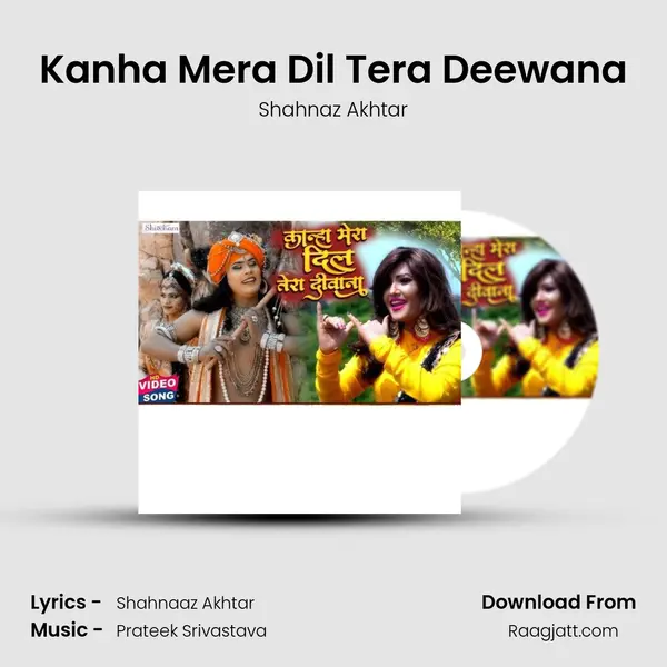 Kanha Mera Dil Tera Deewana - Shahnaz Akhtar album cover 