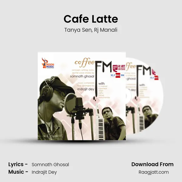 Cafe Latte - Tanya Sen album cover 