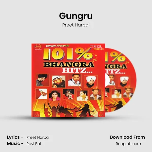 Gungru - Preet Harpal album cover 