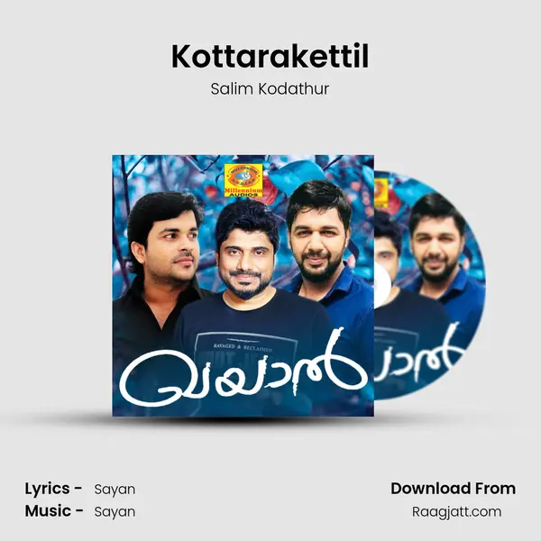 Kottarakettil - Salim Kodathur album cover 