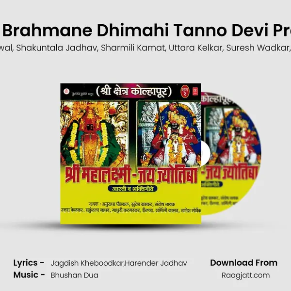 Om Daitya Brahmane Dhimahi Tanno Devi Prachodayat - SHAILJA album cover 