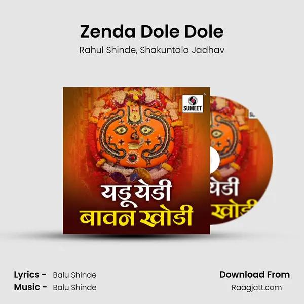 Zenda Dole Dole - Rahul Shinde album cover 