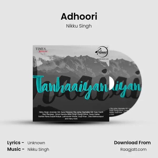 Adhoori - Nikku Singh album cover 