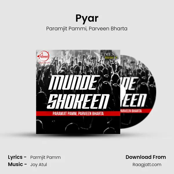 Pyar - Paramjit Pammi album cover 