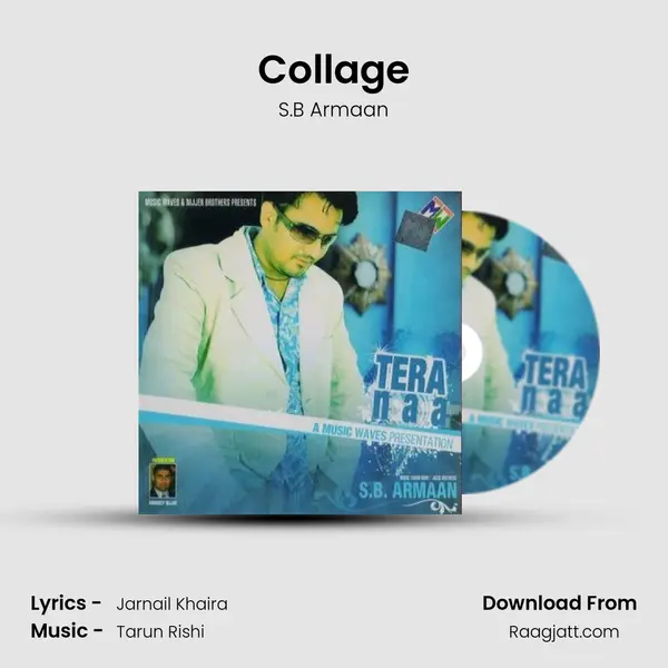 Collage - S.B Armaan album cover 