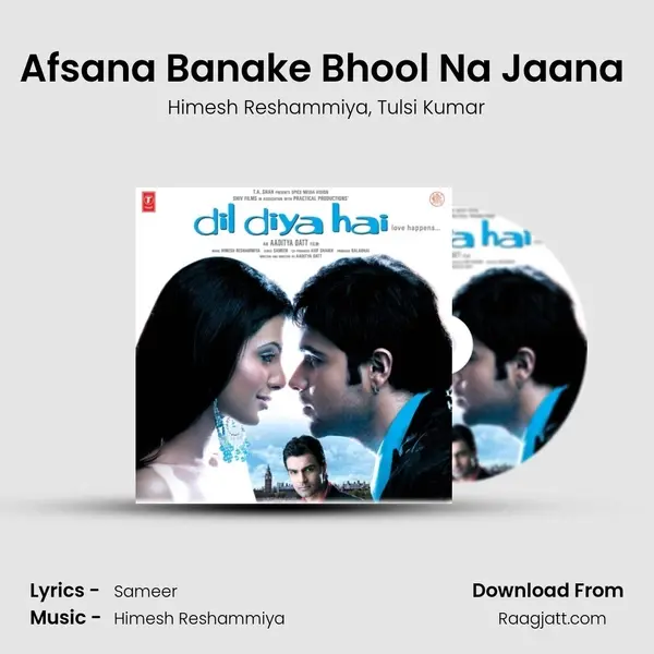 Afsana Banake Bhool Na Jaana (remix) - Himesh Reshammiya album cover 