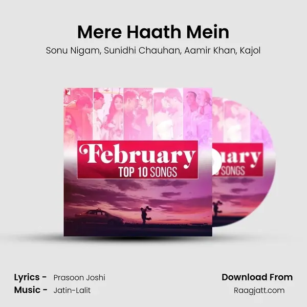 Mere Haath Mein - Sonu Nigam album cover 