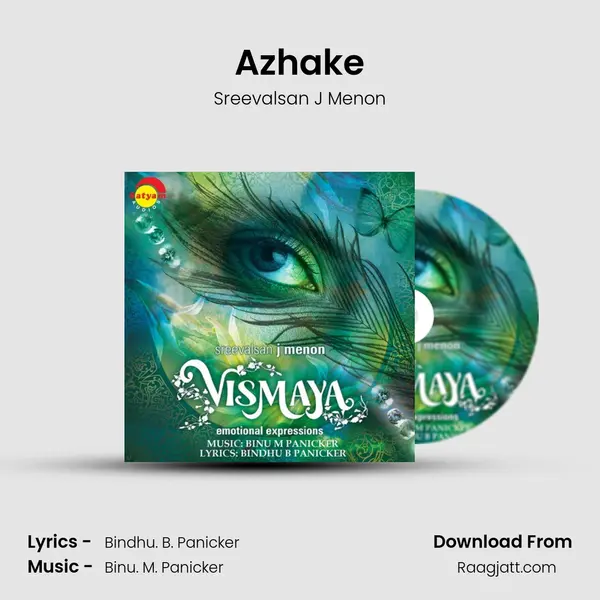 Azhake - Sreevalsan J Menon album cover 